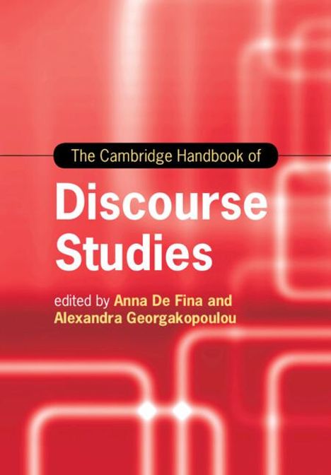 The Cambridge Handbook of Discourse Studies, Buch