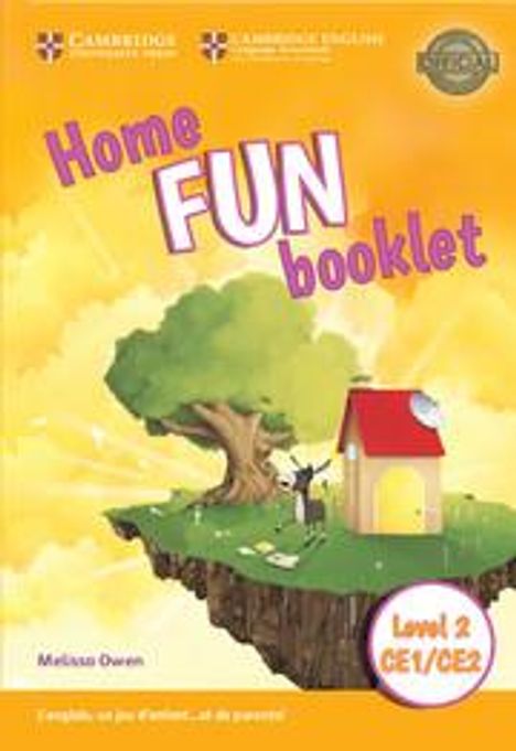 Melissa Owen: Home Fun Niveau 2 - Ce1/Ce2 Booklet Édition Française, Buch