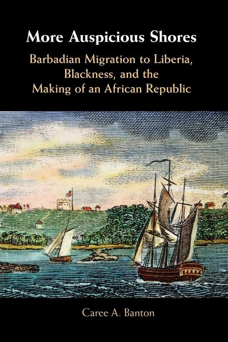 Caree A. Banton: More Auspicious Shores, Buch