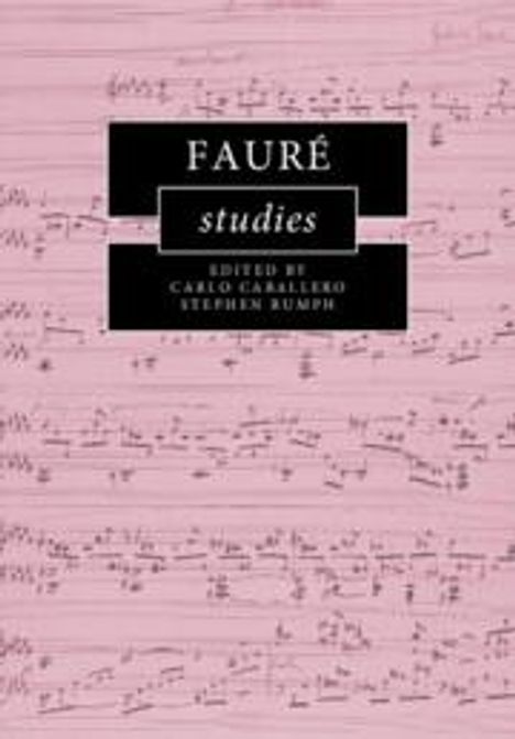 Fauré Studies, Buch