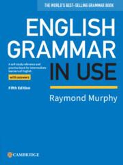Raymond Murphy: English Grammar in Use Book with Answers, Buch