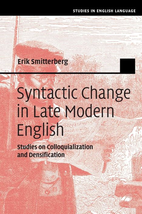 Erik Smitterberg: Syntactic Change in Late Modern English, Buch