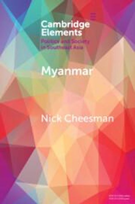 Nick Cheesman: Myanmar, Buch