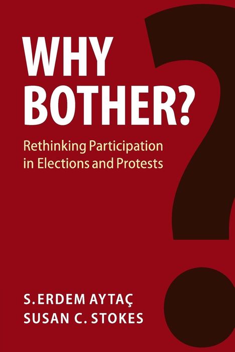 S. Erdem Aytaç: Why Bother?, Buch