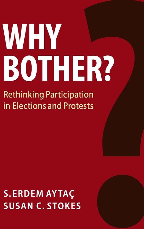 S. Erdem Aytaç: Why Bother?, Buch