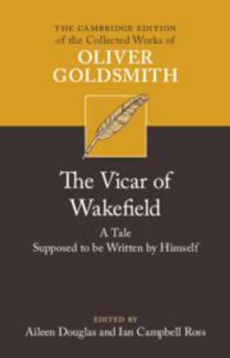 Oliver Goldsmith: The Vicar of Wakefield, Buch