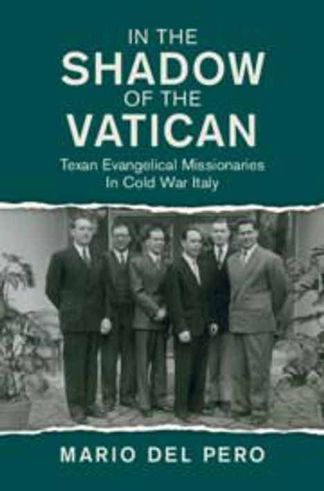 Mario Del Pero: In the Shadow of the Vatican, Buch