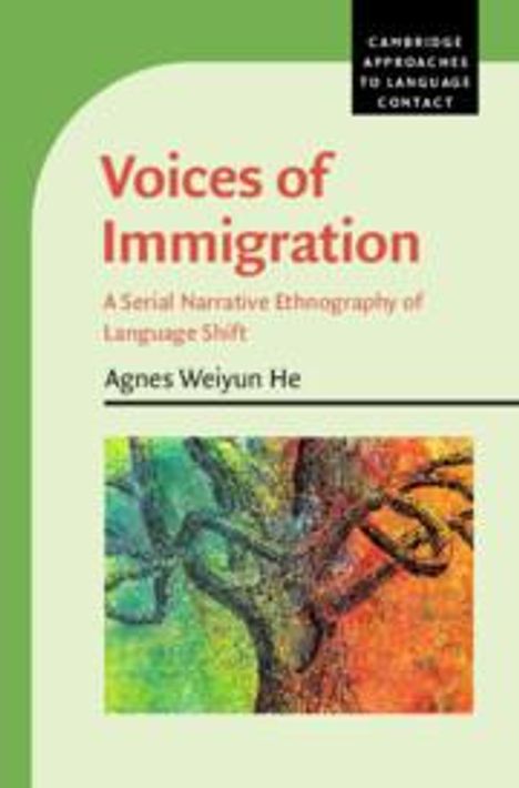 Agnes Weiyun He: Voices of Immigration, Buch