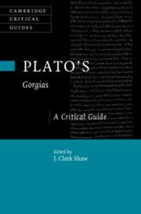 Plato's Gorgias, Buch