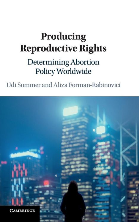 Udi Sommer: Producing Reproductive Rights, Buch