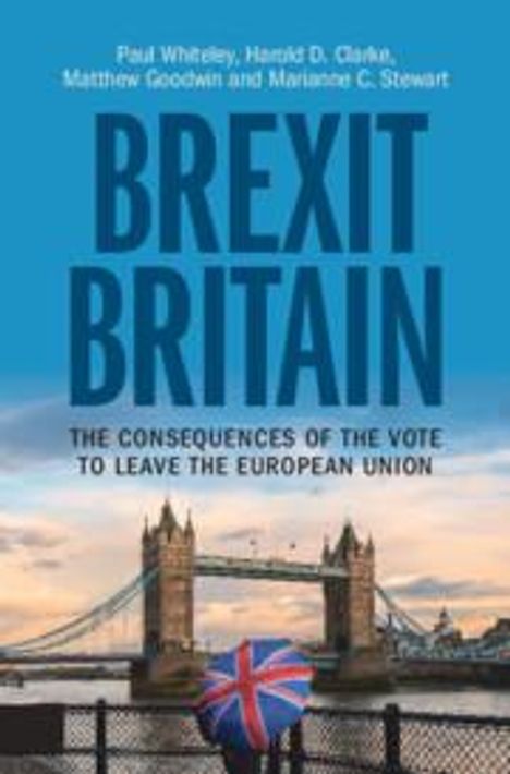 Paul Whiteley: Brexit Britain, Buch