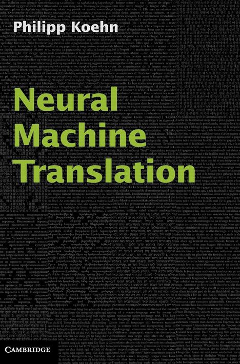 Philipp Koehn: Neural Machine Translation, Buch