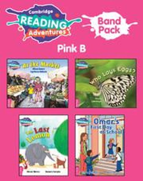 Lynne Rickards: Cambridge Reading Adventures Pink B Band Pack, Buch