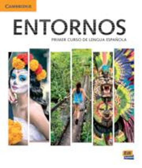 Celia Meana: Entornos Beginning Student's Book plus ELEteca Access, Online Workbook, and eBook, Buch