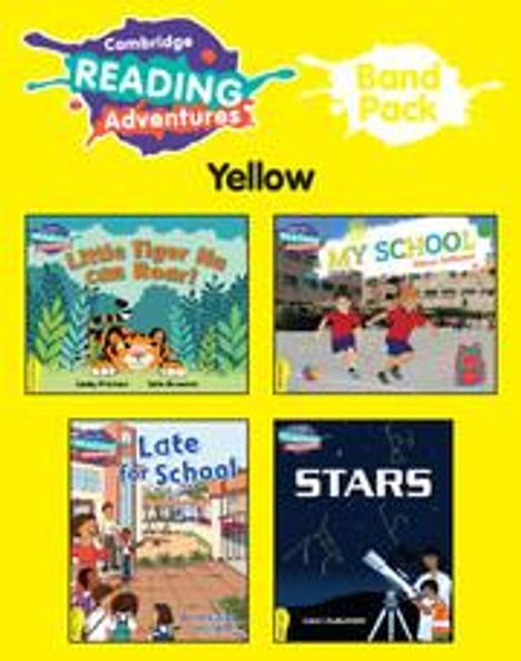 Gabby Pritchard: Cambridge Reading Adventures Yellow Band Pack, Buch