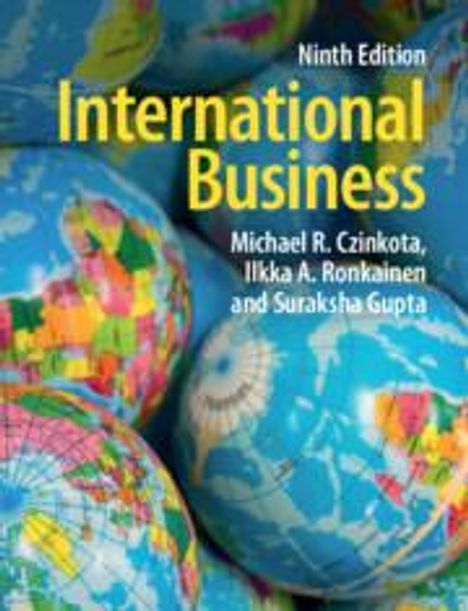 Michael R Czinkota: International Business, Buch