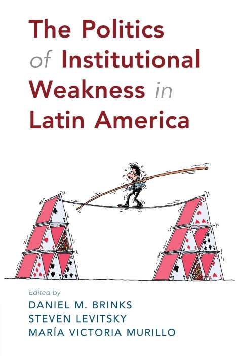 The Politics of Institutional Weakness in Latin America, Buch