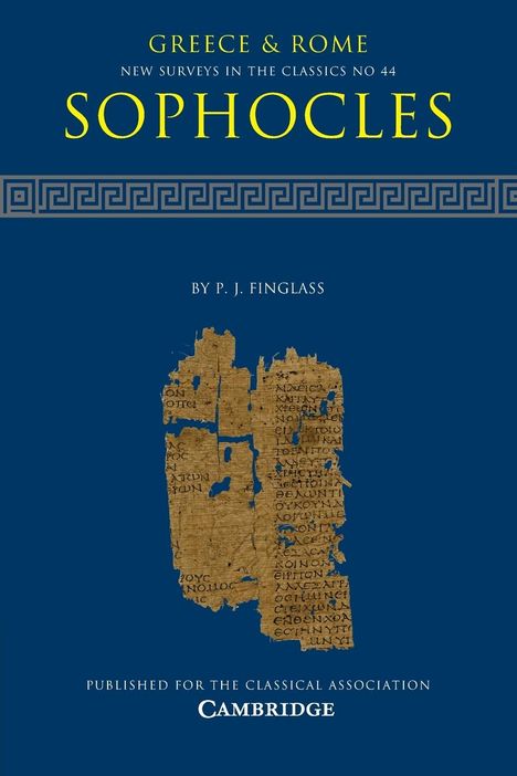 P. J. Finglass: Sophocles, Buch
