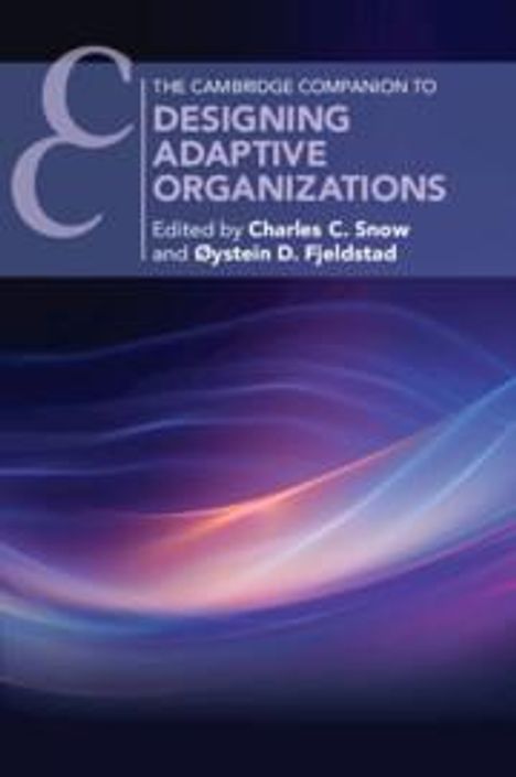 Designing Adaptive Organizations, Buch