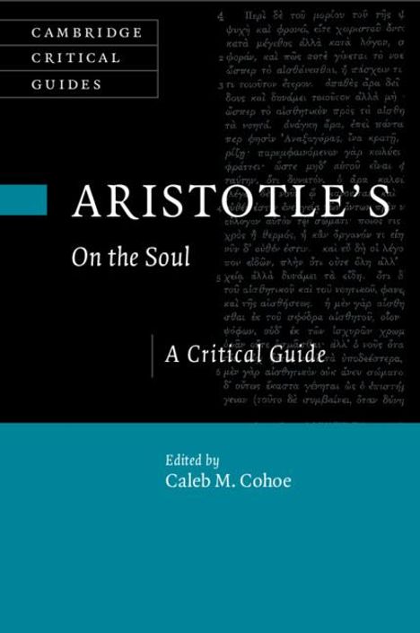 Aristotle's On the Soul, Buch