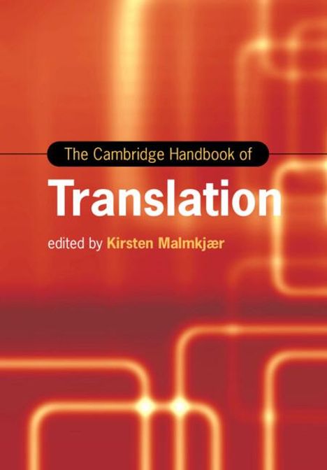 The Cambridge Handbook of Translation, Buch