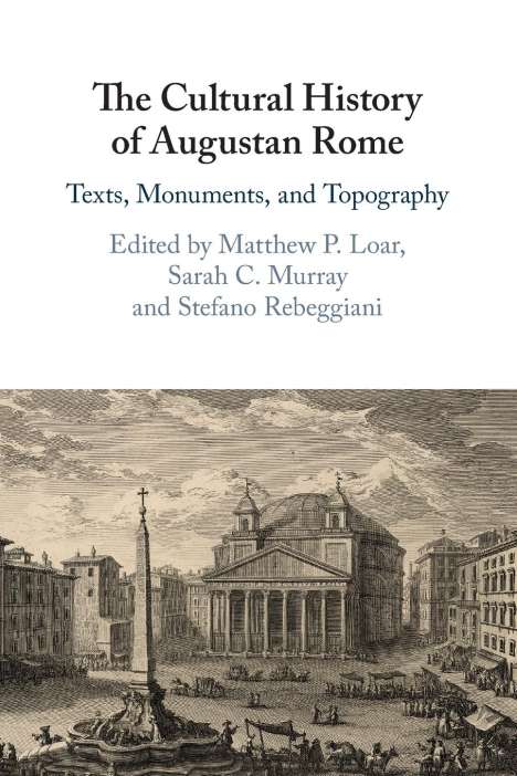 The Cultural History of Augustan Rome, Buch