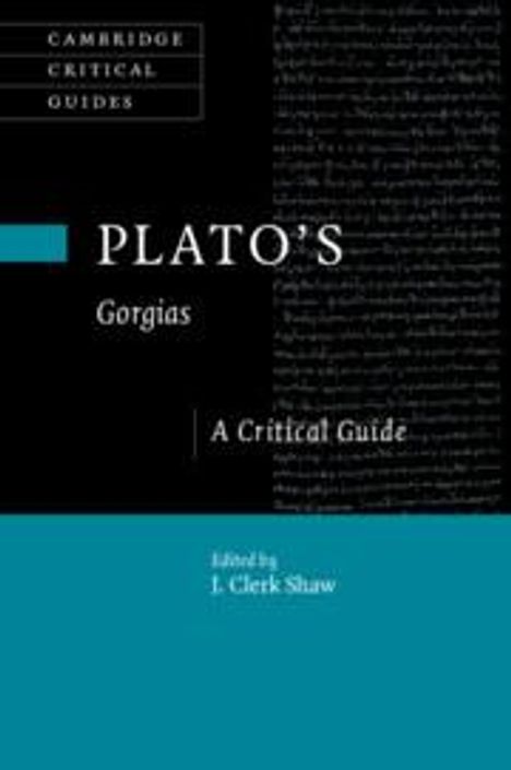 Plato's Gorgias, Buch