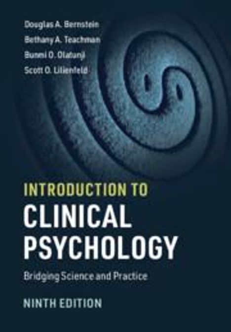 Bethany A. Teachman: Introduction to Clinical Psychology, Buch