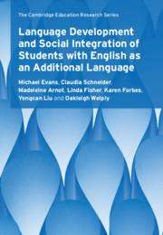 Michael Evans: Language Development and Social Integration of Students with English as an Additional Language, Buch
