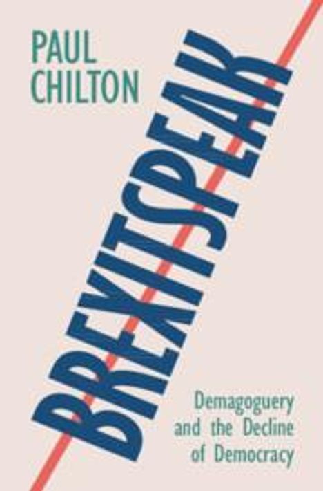 Paul Chilton: Brexitspeak, Buch