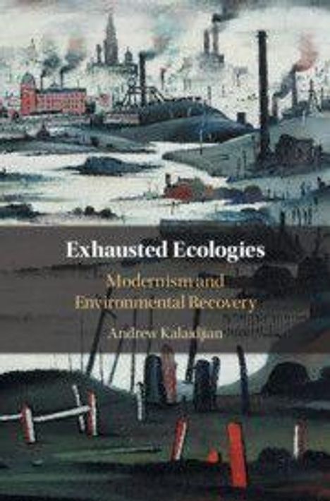"Exhausted Ecologies: Modernism and Environmental Recovery" von Andrew Kalaidjian. Industrielandschaftsillustration.
