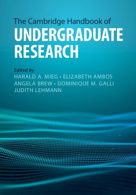 The Cambridge Handbook of Undergraduate Research, Buch