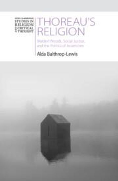 Alda Balthrop-Lewis: Thoreau's Religion, Buch