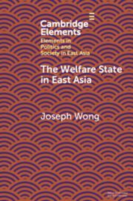 Joseph Wong: The Welfare State in East Asia, Buch