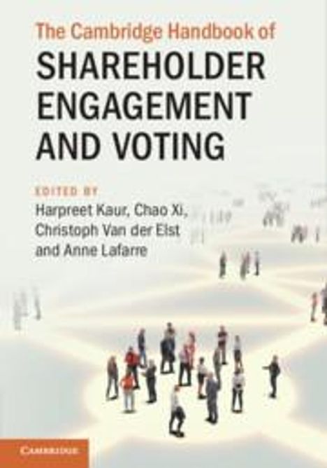 The Cambridge Handbook of Shareholder Engagement and Voting, Buch