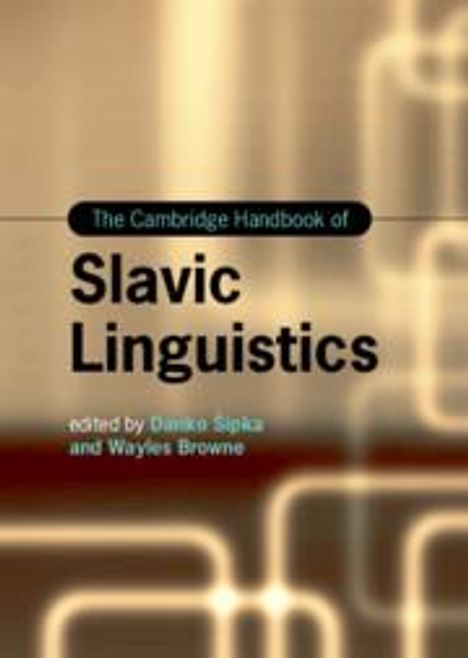 The Cambridge Handbook of Slavic Linguistics, Buch