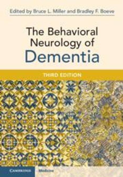 The Behavioral Neurology of Dementia, Buch