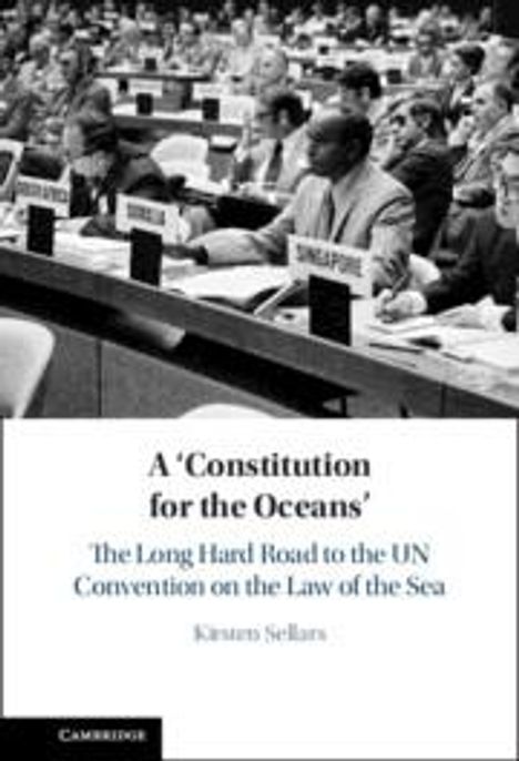 Kirsten Sellars: A 'Constitution for the Oceans', Buch