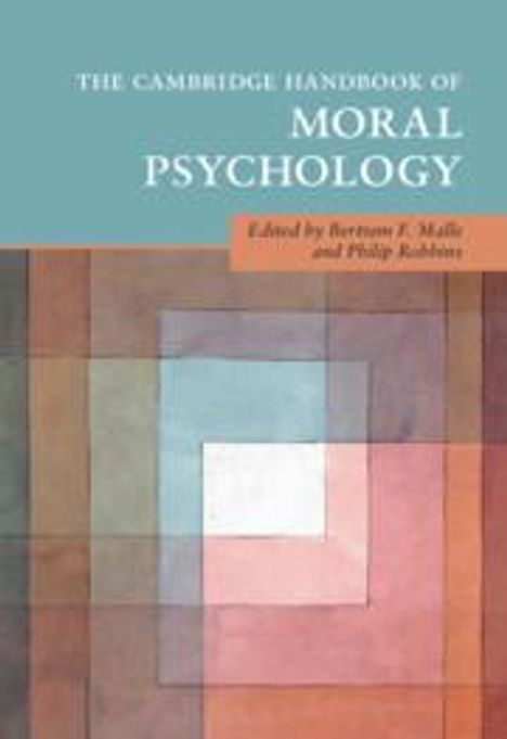 The Cambridge Handbook of Moral Psychology, Buch