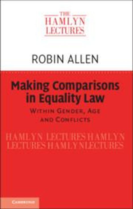 Robin Allen: Making Comparisons in Equality Law, Buch