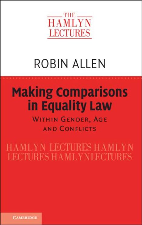 Robin Allen: Making Comparisons in Equality Law, Buch