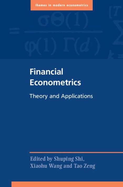 Financial Econometrics, Buch