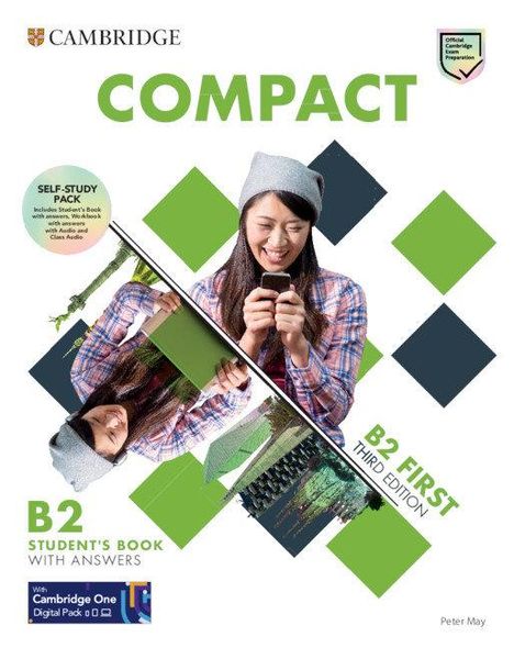 Peter May: Compact First Self-Study Pack, Buch