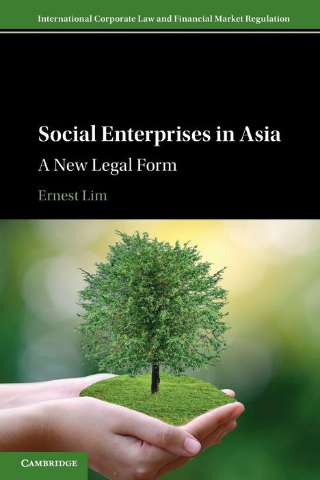 Ernest Lim: Social Enterprises in Asia, Buch