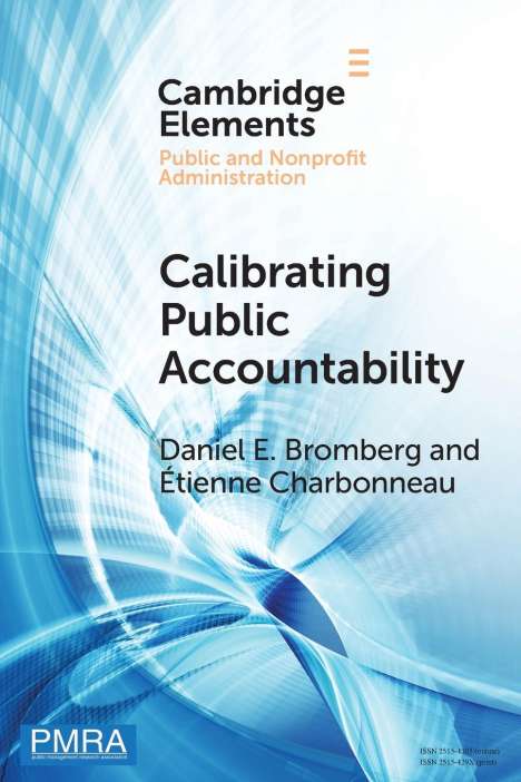 Daniel E. Bromberg: Calibrating Public Accountability, Buch