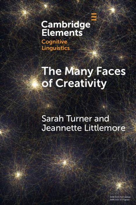 Sarah Turner: The Many Faces of Creativity, Buch