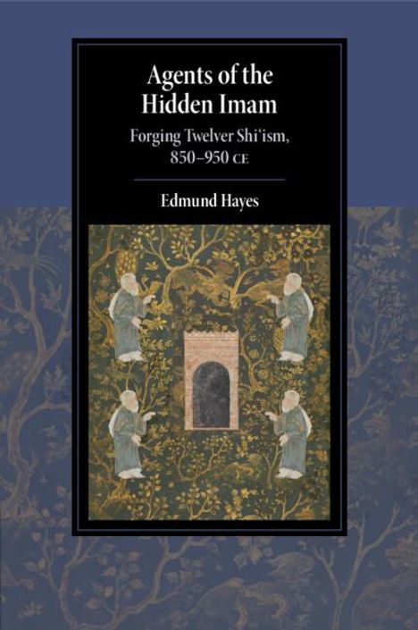 Edmund Hayes: Agents of the Hidden Imam, Buch