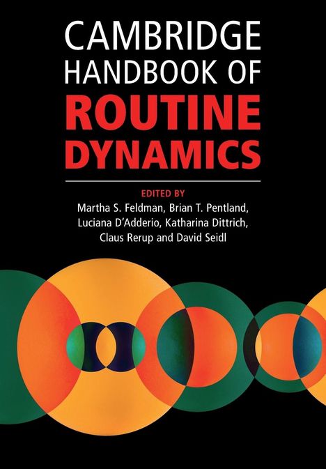 Cambridge Handbook of Routine Dynamics, Buch