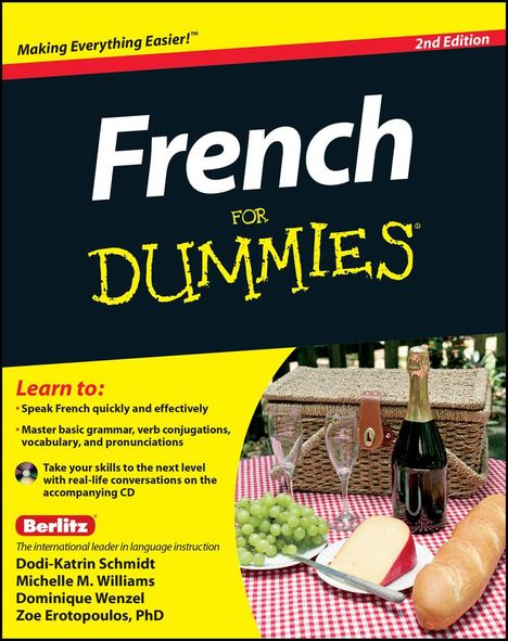 Dodi-Katrin Schmidt: French For Dummies, with CD, Buch