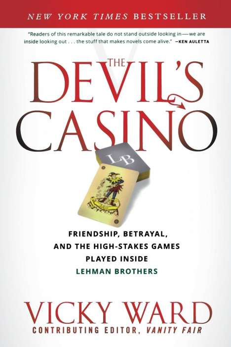 Vicky Ward: The Devil's Casino, Buch